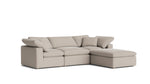 Movie Night™ Sofa modular de 4 piezas estándar color beige