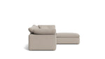 Movie Night™ Sofa modular de 4 piezas estándar color beige