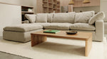 Movie Night™ Sofa modular de 4 piezas estándar color beige