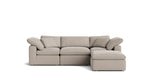 Movie Night™ Sofa modular de 4 piezas estándar color beige