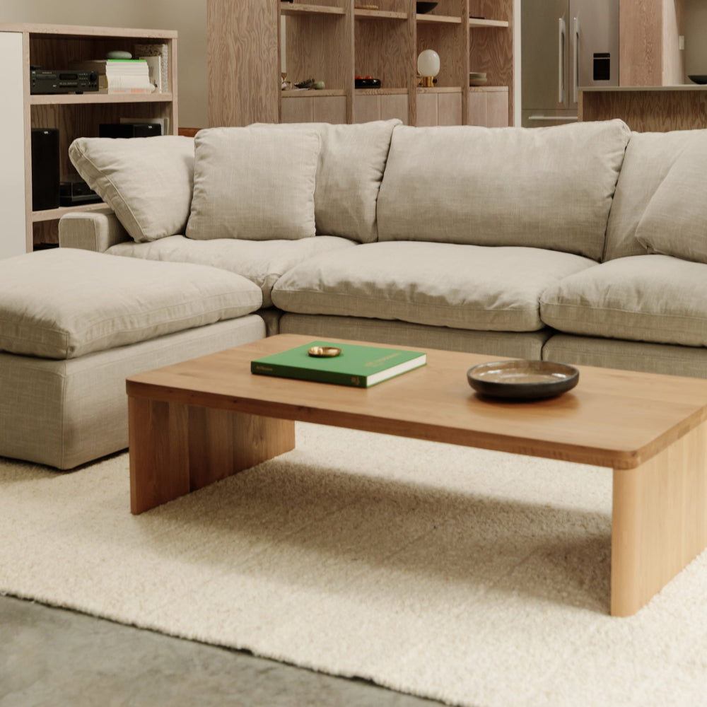 Movie Night™ Sofa modular de 4 piezas estándar color beige
