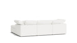 Movie Night™ Sofá modular de 4 piezas estándar color marfil