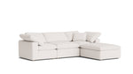 Movie Night™ Sofá modular de 4 piezas estándar color crema