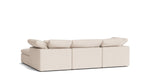 Movie Night™ Sofá modular de 4 piezas estándar color crema