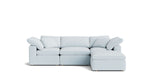 Movie Night™ Sofá modular de 4 piezas estándar color crema
