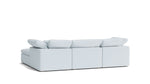 Movie Night™ Sofá modular de 4 piezas estándar color crema