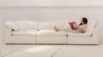 Movie Night™ Sofa modular de 3 piezas estándar color crema