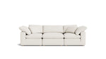 Movie Night™ Sofa modular de 3 piezas estándar color crema