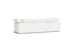 Sofá modular Movie Night™ de 3 piezas, estándar, color marfil