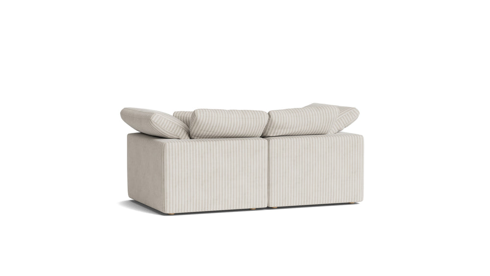 Movie Night™ Sofá modular de 2 piezas, estándar, Brie