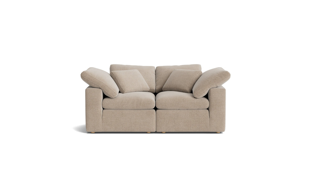 Movie Night™ Sofá modular de 2 piezas, Estándar, Champán