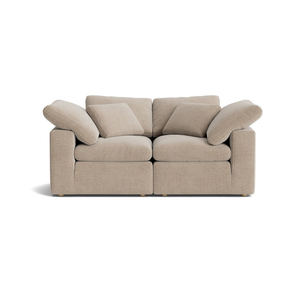 Movie Night™ Sofá modular de 2 piezas, Estándar, Champán