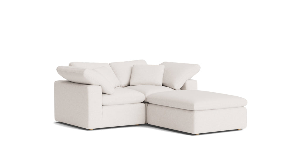 Movie Night™ Seccional modular de 3 piezas, estándar, Nomad Snow