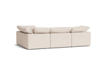 Movie Night™ Seccional modular de 4 piezas cerrado, estándar, Sunbeam