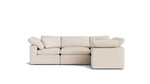 Movie Night™ Seccional modular de 4 piezas cerrado, estándar, Sunbeam