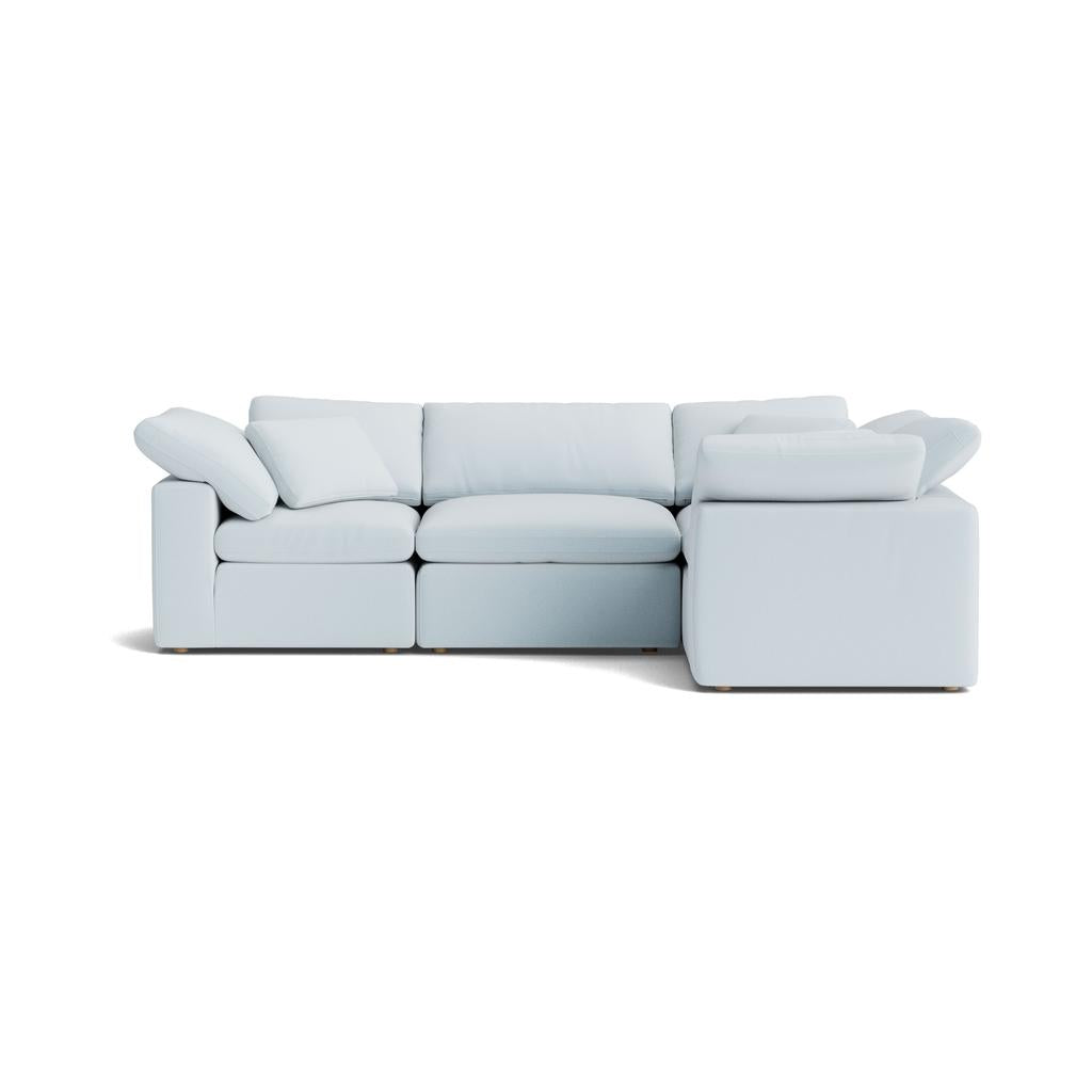 Movie Night™ Seccional modular de 4 piezas, cerrado, estándar, Cove