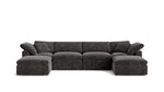 Movie Night™ Seccional modular en U de 6 piezas, estándar, Cove