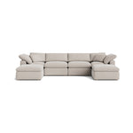 Movie Night™ Seccional modular en U de 6 piezas, estándar, Cove