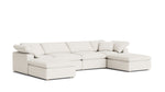 Movie Night™ Seccional modular en U de 6 piezas, estándar, Cove