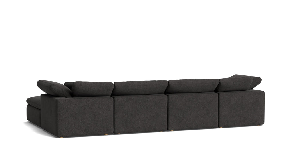 Movie Night™ Seccional modular en U de 6 piezas, estándar, Cove