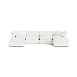Movie Night™ Seccional modular en U de 6 piezas, estándar, Cove