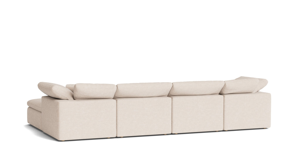 Movie Night™ Seccional modular en U de 6 piezas, estándar, Cove