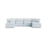 Movie Night™ Seccional modular en U de 6 piezas, estándar, Cove