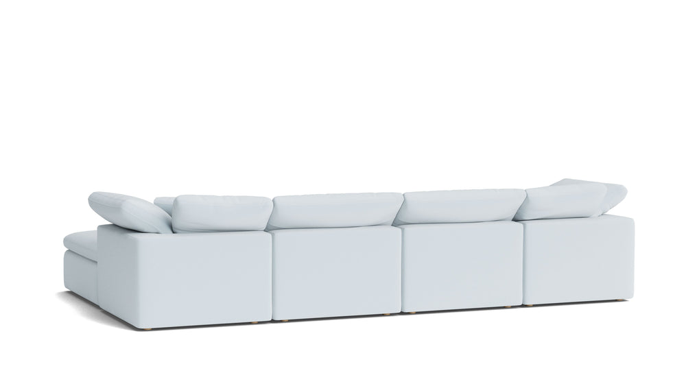 Movie Night™ Seccional modular en U de 6 piezas, estándar, Cove