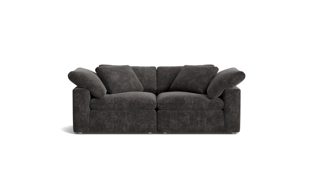 Movie Night™ Sofá modular de 2 piezas, grande, trufa