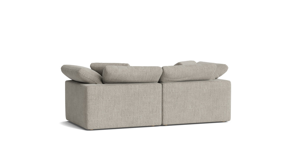 Movie Night™ Sofá modular de 2 piezas, Grande, Brie