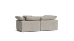 Movie Night™ Sofá modular de 2 piezas, Grande, Brie