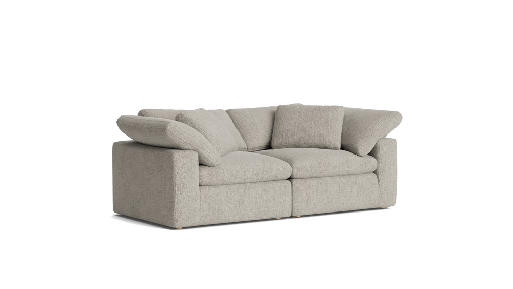 Movie Night™ Sofá modular de 2 piezas, Grande, Brie