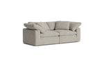 Movie Night™ Sofá modular de 2 piezas, Grande, Brie
