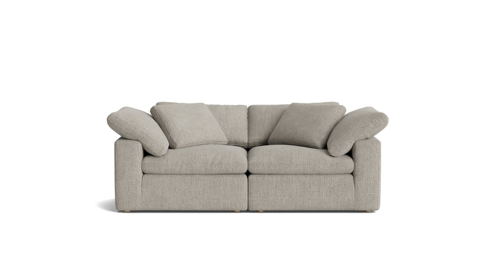 Movie Night™ Sofá modular de 2 piezas, Grande, Brie