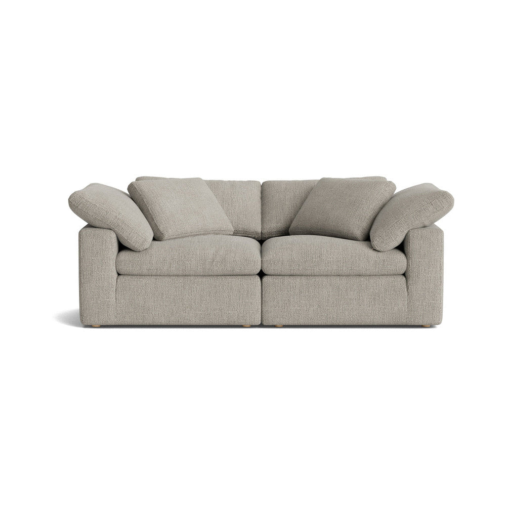 Movie Night™ Sofá modular de 2 piezas, Grande, Brie