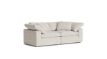Sofá modular Movie Night™ de 2 piezas, grande, Newport Stripe