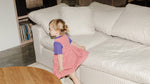 Sofá modular Movie Night™ de 2 piezas, grande, Newport Stripe