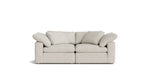Sofá modular Movie Night™ de 2 piezas, grande, Newport Stripe