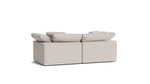 Movie Night™ Sofá modular de 2 piezas, grande, arcilla