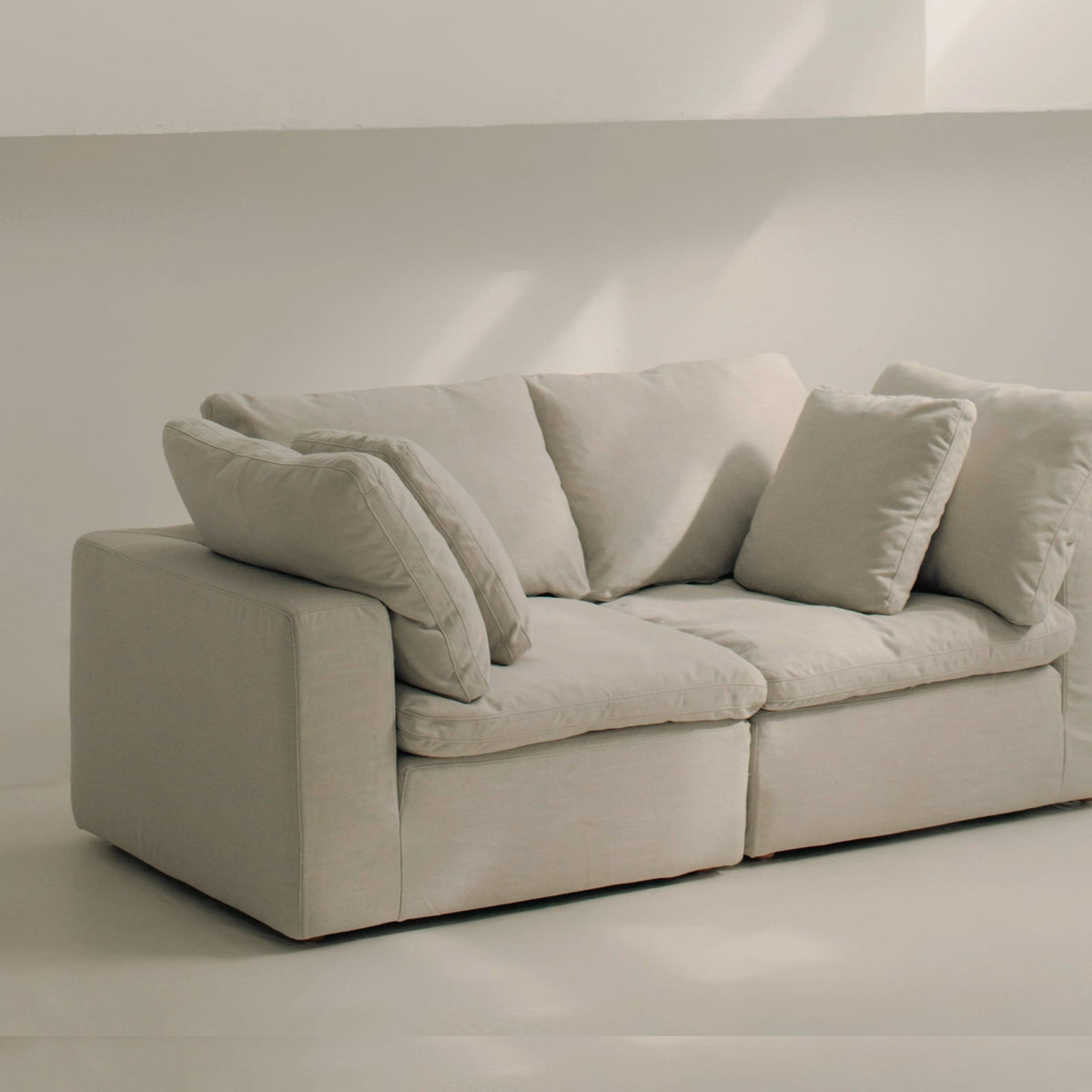 Movie Night™ Sofá modular de 2 piezas, grande, arcilla