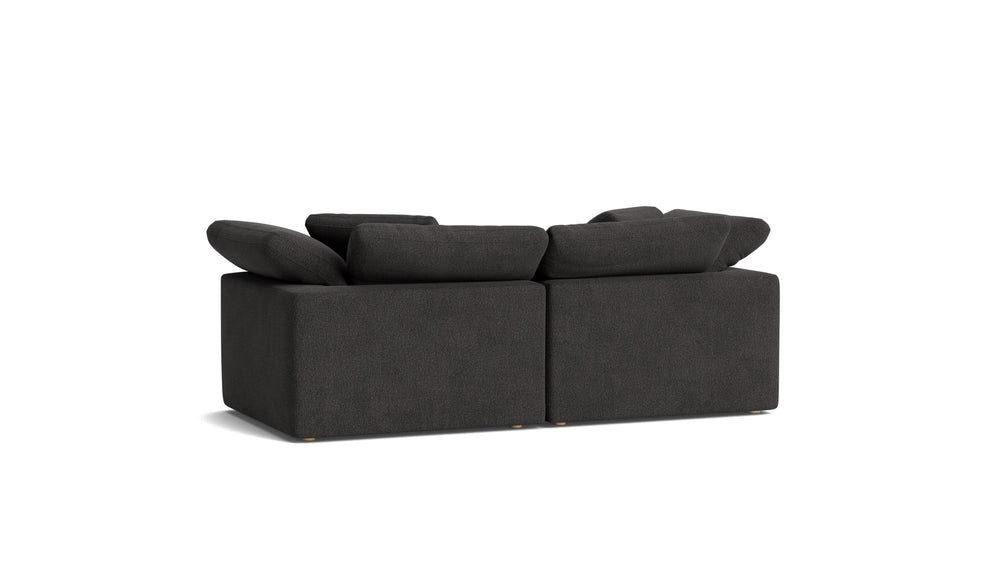 Movie Night™ Sofá modular de 2 piezas, grande, Sombra Oscura