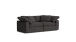 Movie Night™ Sofá modular de 2 piezas, grande, Sombra Oscura