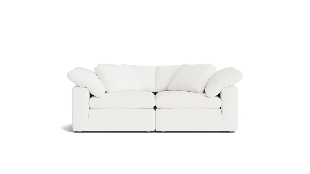 Movie Night™ Sofá modular de 2 piezas, Grande, Brie