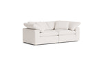 Sofá modular de 2 piezas Movie Night™, grande, Nomad Snow