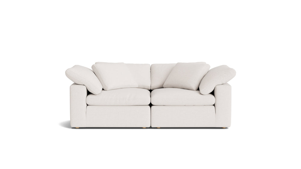 Sofá modular de 2 piezas Movie Night™, grande, Nomad Snow