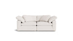 Sofá modular de 2 piezas Movie Night™, grande, Nomad Snow