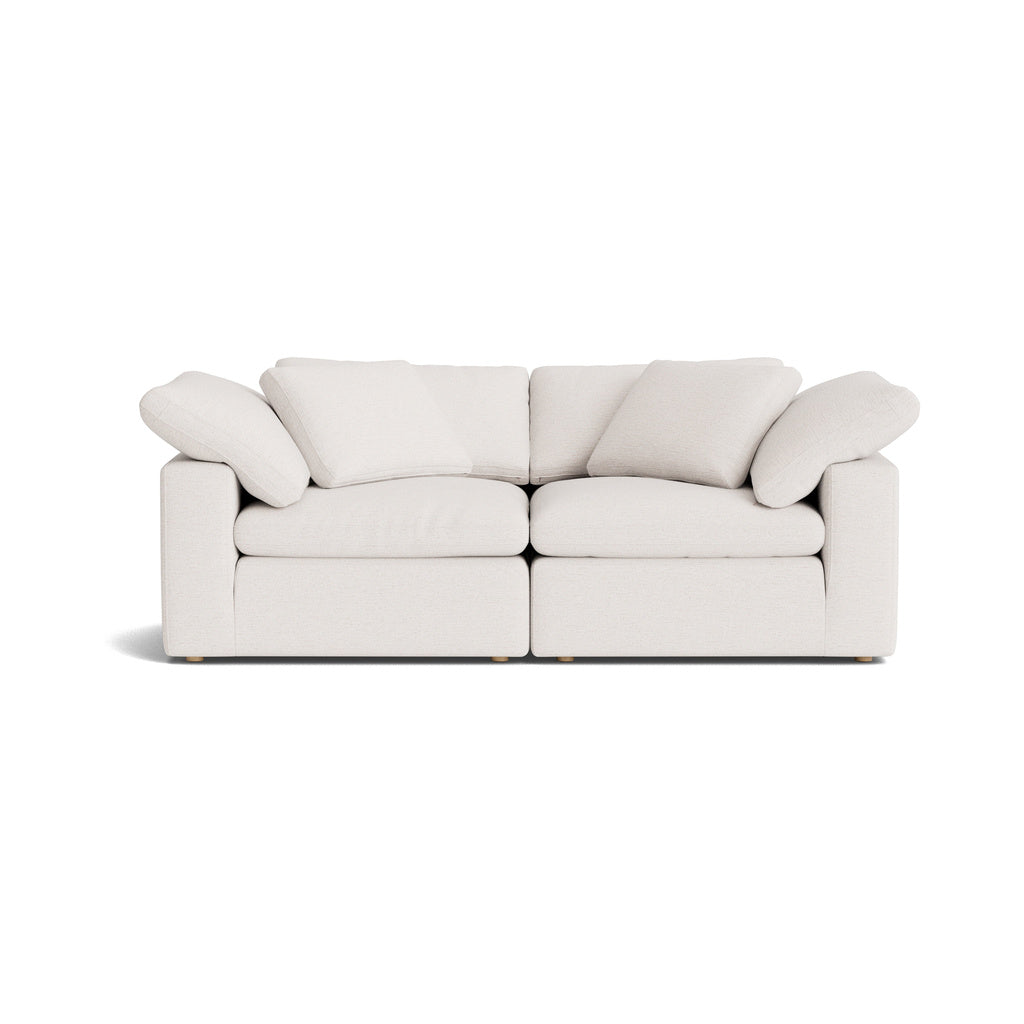 Sofá modular de 2 piezas Movie Night™, grande, Nomad Snow