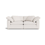 Sofá modular de 2 piezas Movie Night™, grande, Nomad Snow