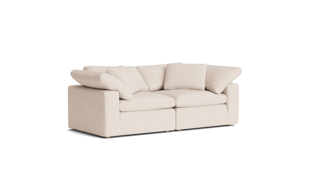 Movie Night™ Sofá modular de 2 piezas, grande, Sunbeam