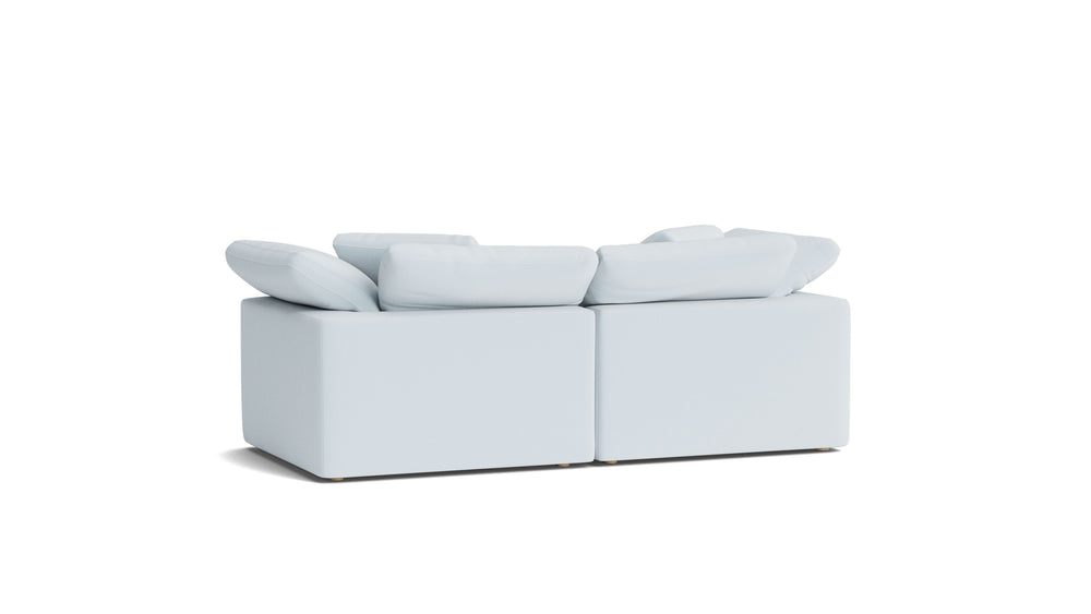 Movie Night™ sofá modular de 2 piezas, grande, Cove
